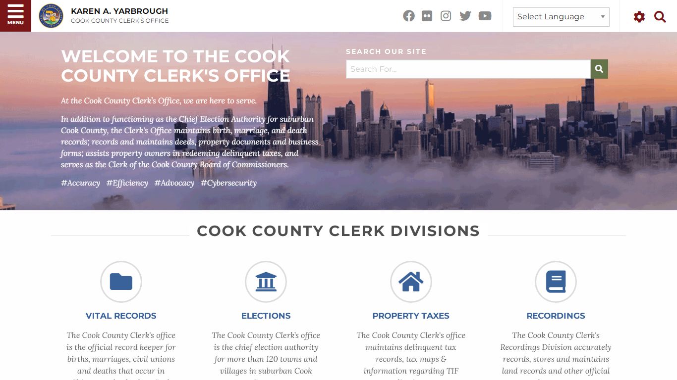 Welcome to the Cook County Clerk's Office | Cook County Clerk